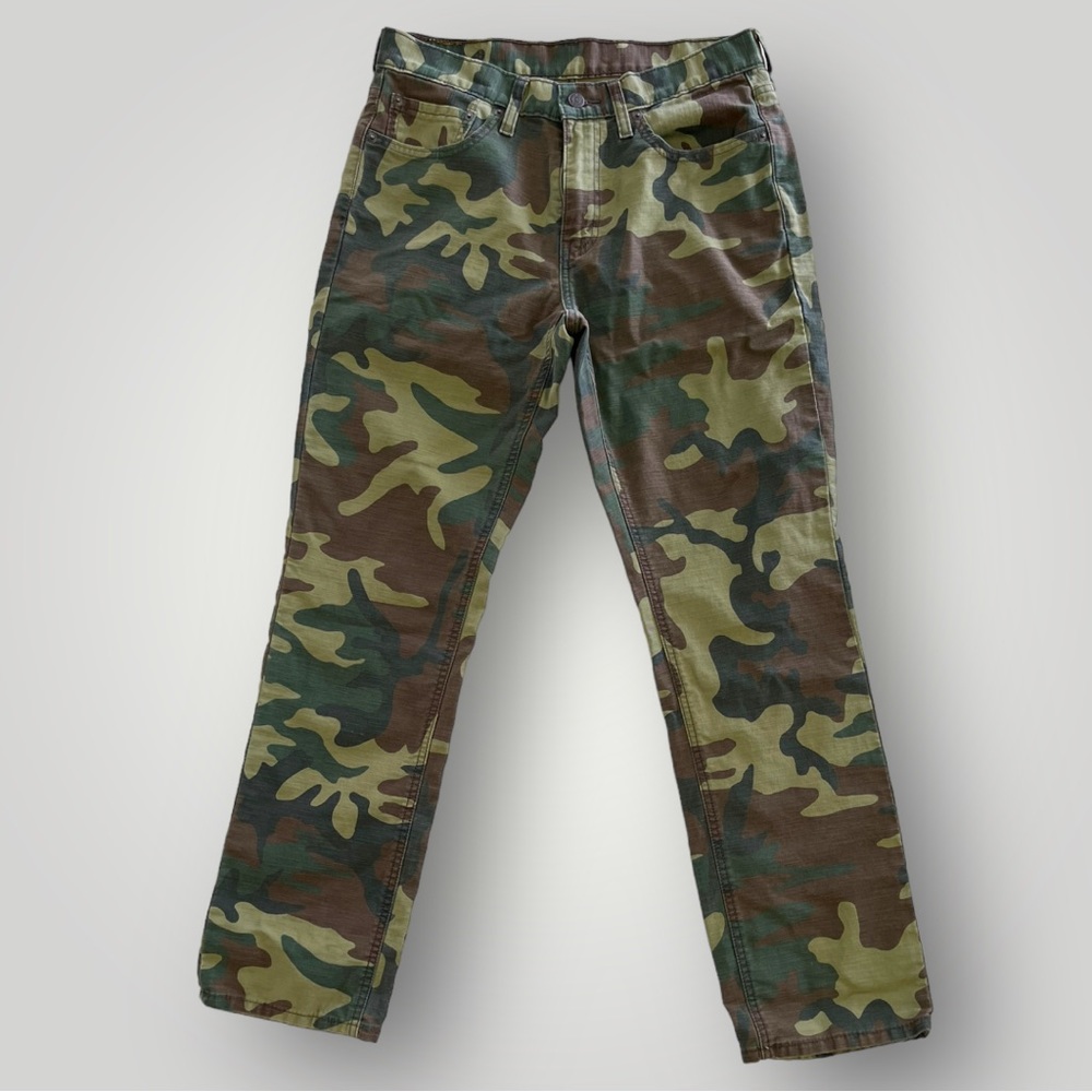 Levi’s 541 Camouflage Jeans - Picture 11 of 11